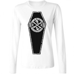 Ladies Relaxed Fit Basic Long Sleeve Tee