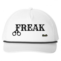 Snapback Five-Panel Rope Hat