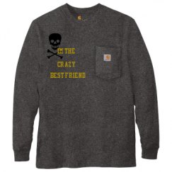 Unisex Carhartt Pocket Long Sleeve Tee