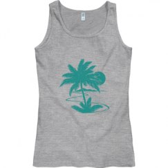 Ladies Semi-Fitted Basic Promo Tank