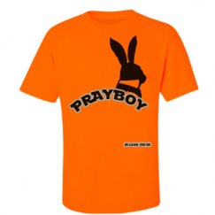 Unisex Ultra Cotton Safety Neon Crewneck Tee