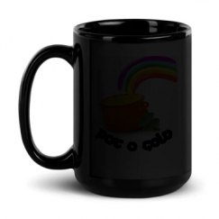 15oz Black Glossy Mug