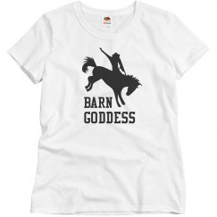 Barn Goddess Rodeo Shirt