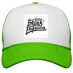 Save Water Drink Tequila Hat