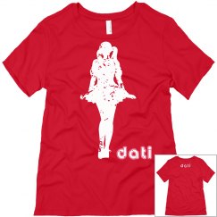 CW DATI RED RELAXED RED SHIRT