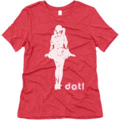 Ladies Relaxed Fit Super Soft Triblend Tee