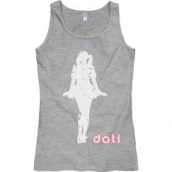 Ladies Semi-Fitted Basic Promo Tank