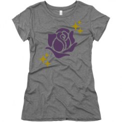 Ladies Slim Fit Super Soft Triblend Tee