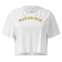 Ladies Festival Cali Crop Top Tee