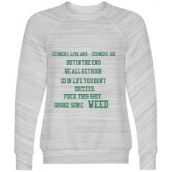 Unisex Triblend Crewneck Sweatshirt