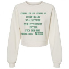 Women's Raglan Pullover Fleece
