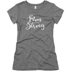 Ladies Slim Fit Super Soft Triblend Tee