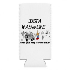 Slim 12 oz Can Cooler