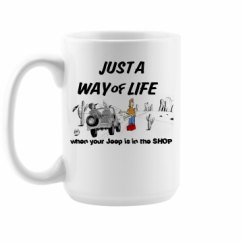 15oz Ceramic Coffee Mug