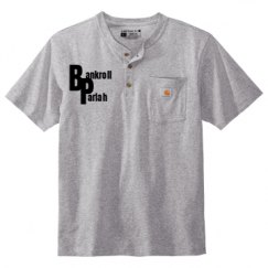 Unisex Carhartt Henley Tee 