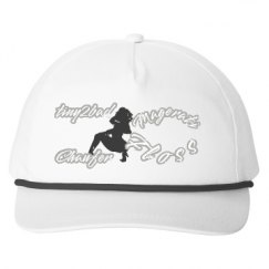 Snapback Five-Panel Rope Hat