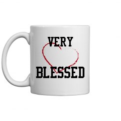 very blessed mug