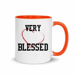 11oz Ceramic Mug with Color Inside