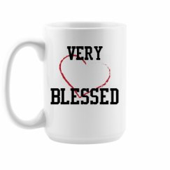 15oz Ceramic Coffee Mug