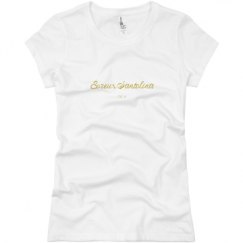 Ladies Slim Fit Basic Promo Jersey Tee