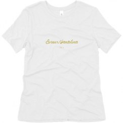 Ladies Relaxed Fit Super Soft Triblend Tee