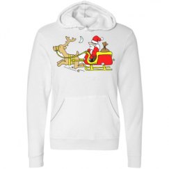 Unisex Fleece Pullover Midweight Hoodie