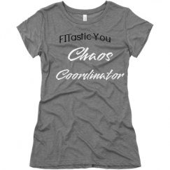 Ladies Slim Fit Super Soft Triblend Tee