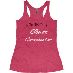 Ladies Slim Fit Super Soft Racerback Triblend Tank