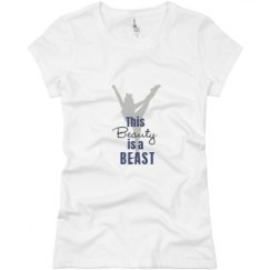 Ladies Slim Fit Basic Promo Jersey Tee