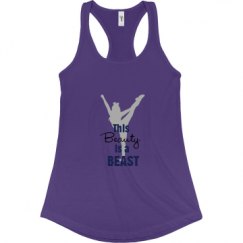 Ladies Slim Fit Racerback Tank Top