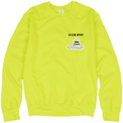 Unisex Neon Crewneck Sweatshirt
