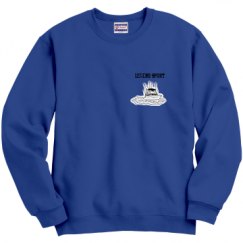 Unisex Film and Foil Crewneck Sweatshirt