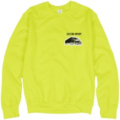 Unisex Neon Crewneck Sweatshirt