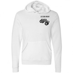 Unisex Fleece Pullover Midweight Hoodie