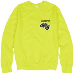 Unisex Neon Crewneck Sweatshirt