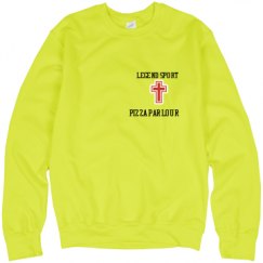Unisex Neon Crewneck Sweatshirt