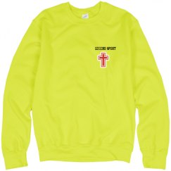 Unisex Neon Crewneck Sweatshirt