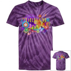 Dream On, Tie Dyed Tee