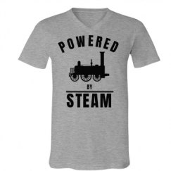 Unisex V-Neck Jersey Tee