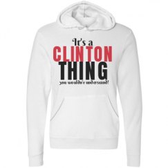 Unisex Fleece Pullover Midweight Hoodie