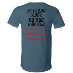 Unisex V-Neck Jersey Tee