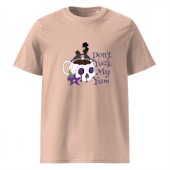 Unisex Organic Ribbed Neck T-Shirt