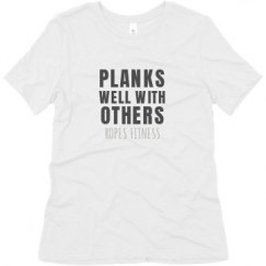 Ladies Relaxed Fit Super Soft Triblend Tee