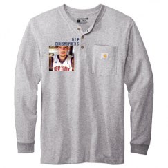 Unisex Carhartt Long Sleeve Henley Tee 