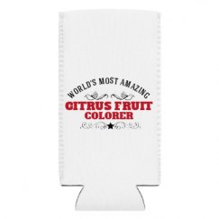 Slim 12 oz Can Cooler