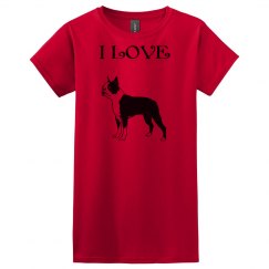 I LOVE (favorite breed)