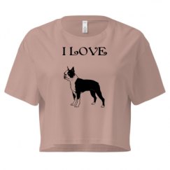 Ladies Festival Cali Crop Top Tee