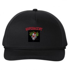 Snapback Five-Panel Rope Hat