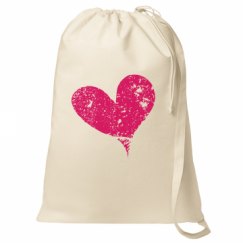 Canvas Laundry Bag