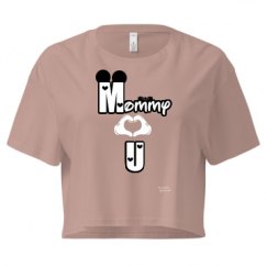 Ladies Festival Cali Crop Top Tee